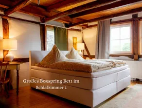 Half-timbered villa with pool, sauna, wing, fireplace - Image 4