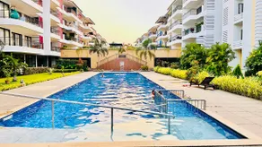 Faodail 25 - Pool front 2BHK @ Acron Seawinds, Baga - Image 3