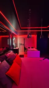 Love room | BDSM suite in Cannes - Image 4