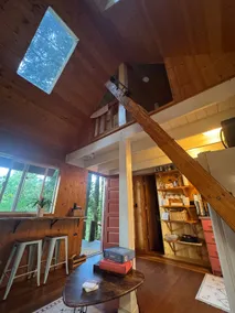 TinyCabin*Riverfront*HotTub*Sleep 3*Mountain Views - Image 5