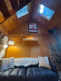 Tiny Cabin Couples Retreat*Hot Tub*Dry Sauna*Views - Image 5