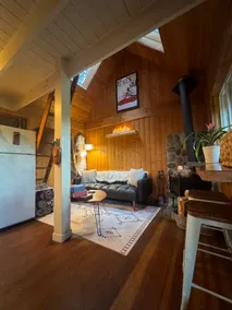TinyCabin*Riverfront*HotTub*Sleep 3*Mountain Views - Image 3