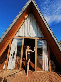 Exclusive Cabin with Jacuzzi and Gourmet Space - Image 2