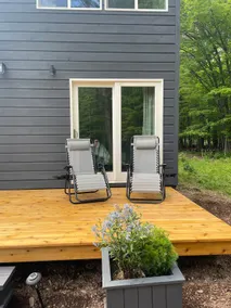 Modern Catskills Cabin on creek w/private 10 acres - Image 3