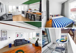 Bright apartment 5 minutes from the beach - Image 2