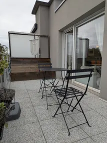 La Parenthèse d'Ostwald – Terrace & Parking - Image 5
