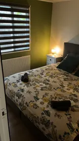 Fenced double Chalet by woods - Image 2