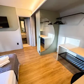 1 Double Bed / Hotel Zata Criciúma SC - Image 3