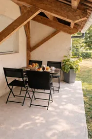 Air-conditioned vacation home. Private garden. Vineyard view. Jonzac - Image 2