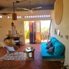 Beach House with private Pool, Roof and View - Image 3