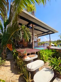 Beach House with private Pool, Roof and View - Image 2