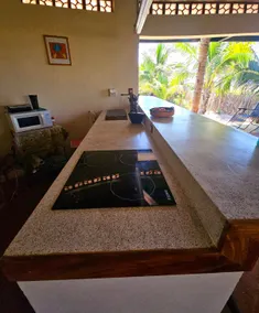 Beach House with private Pool, Roof and View - Image 5