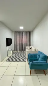 Apartment Londrina Air Conditioning Electronic Lock and Pool - Image 2