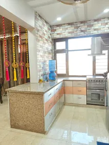 Urban Haven | Modern 1 BHK Retreat - Image 5