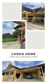 villacassia.RumahdiJogjaUtara | 3KT + fullAC + 3KM + Wifi | - Image 2