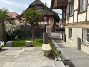 Old chalet apartment in Münsingen - Image 4