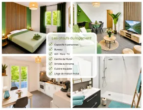 " Souffle Vert " Wifi - TV - 4 personnes - Image 2