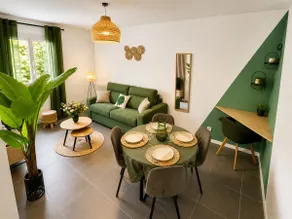 " Souffle Vert " Wifi - TV - 4 personnes - Image 3