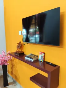 Deep-AC 2BHK Near Temple & Airport| Ground Floor - Image 2
