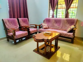 Deep-AC 2BHK Near Temple & Airport| Ground Floor - Image 3