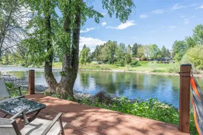New Riverfront Home on 1 Acre - WiFi, Covered Deck - Image 2