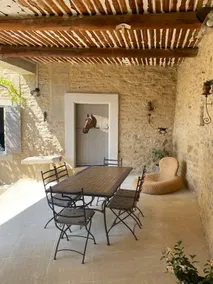 La Rochère - Hamlet with swimming pool in Gordes - Image 4