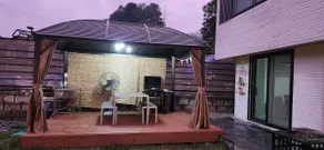 Modern, newly built, independent house! #Maximum 4 people#Private accommodation#40 minutes to Jamsil#High floor#BBQ fire pit Free Jacuzzi - Image 4