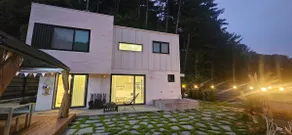 Modern, newly built, independent house! #Maximum 4 people#Private accommodation#40 minutes to Jamsil#High floor#BBQ fire pit Free Jacuzzi - Image 2