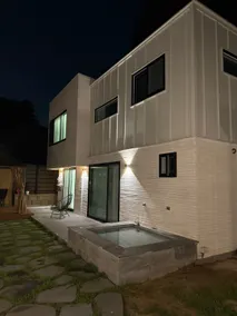 Modern, newly built, independent house! #Maximum 4 people#Private accommodation#40 minutes to Jamsil#High floor#BBQ fire pit Free Jacuzzi - Image 5