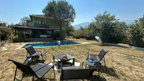 Pleasant Villa with Heated Pool, Surrounded by Nature - Image 5