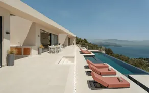 Noùs Corfu Villa with Heated Infinity Pool - Image 4