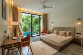3BR |Pool+Bathtub+Ebike|StayVista| Casa Joe @Goa - Image 3