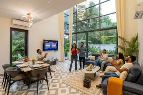 3BR |Pool+Bathtub+Ebike|StayVista| Casa Joe @Goa - Image 2