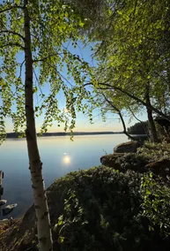 Cottage on the shore of Lake Keitele - Image 3