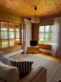 Cottage on the shore of Lake Keitele - Image 4