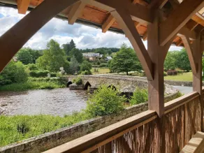 House by the Creuse, view of Pont Roby - Image 3