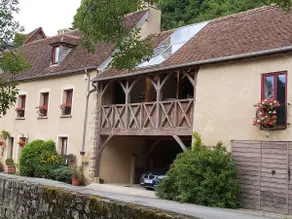 House by the Creuse, view of Pont Roby - Image 2