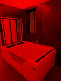 Romantic escape loveroom spa near Luxembourg - Image 3