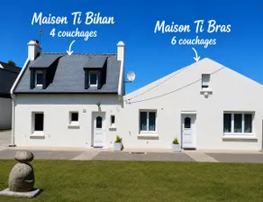 Le Ty Sympa'B -Ti Bras Sea View - 400 m from the beach - Image 2