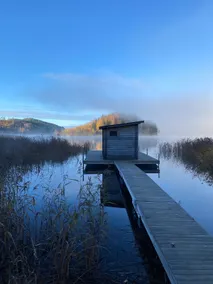 Cozy cottage by the lake with jetty and sauna - Image 5