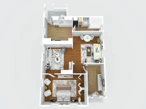 Modern 1BR Near Wesleyan & Main Street - Image 4