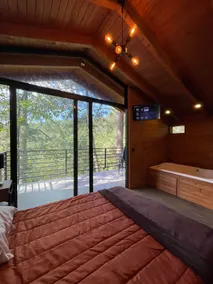 Chalet cabin for 2 - Image 2