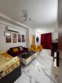 Chic 1BHK | Fully Furnish | Wifi | View - Image 5