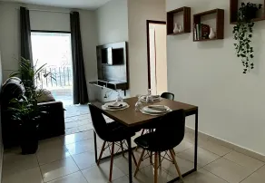Apartment with balcony and garage - Taubaté - Image 5