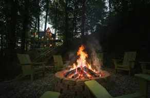 Modern A-Frame · Hot Tub · Fire Pit · Ravine Views - Image 5