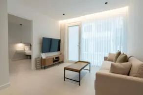 Apartment América 41, Apartment with 2 queen size beds - Image 4