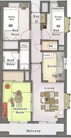 Japanese Family Home/ 無料駐車場/浅草・成田・スカイツリー直通、ファミリ... - Image 2