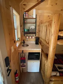 Home Sweet Gnome Cabin Rental - Image 2