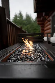 Luxury Log Home- hot tub, golf, views - Image 3