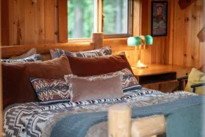 Luxury Log Home- hot tub, golf, views - Image 4